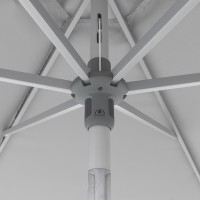 ACTIVE 280 cm - parasol automatycznie odchylany z rączką