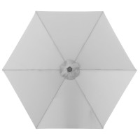 ACTIVE 280 cm - parasol automatycznie odchylany z rączką