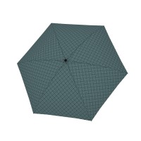 Fibre Havanna Giardino miękki pomarańczowy - składany parasol damski