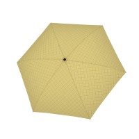 Fibre Havanna Giardino miękki pomarańczowy - składany parasol damski