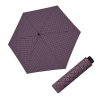 Fibre Havanna Giardino miękki pomarańczowy - składany parasol damski