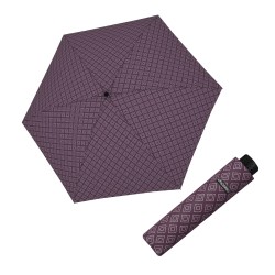 Fibre Havanna Giardino miękki pomarańczowy - składany parasol damski