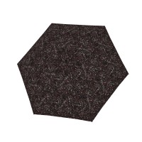 Fibre Havanna Giardino miękki pomarańczowy - składany parasol damski