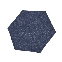 Fibre Havanna Giardino miękki pomarańczowy - składany parasol damski
