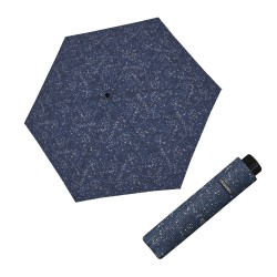 Fibre Havanna Giardino miękki pomarańczowy - składany parasol damski