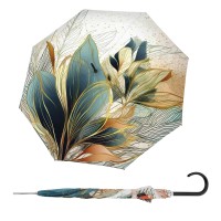 Carbonsteel Long AC MARBLE PINK - goły parasol strzelecki damski
