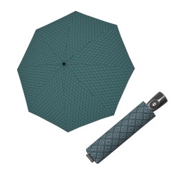 Magic fibre Giardino soft orange – w pełni automatyczny damski parasol