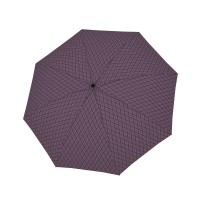 Fibre Magic Leaves blue – w pełni automatyczny parasol damski