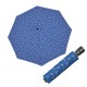 Fibre Magic Leaves blue – w pełni automatyczny parasol damski