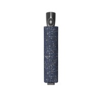 Fibre Magic Leaves blue – w pełni automatyczny parasol damski