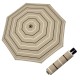 Mini Fiber Classy sand - składany parasol damski