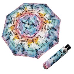 Mini Fiber Dreaming Cats - damski parasol składany
