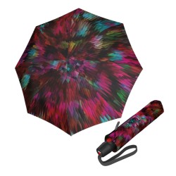 KNIRPS T.200 Medium Duomatic Palm Storm - elegancki, w pełni automatyczny parasol
