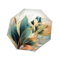 Carbonsteel Magic GLIMMER - damski w pełni automatyczny parasol