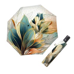 Carbonsteel Magic GLIMMER - damski w pełni automatyczny parasol