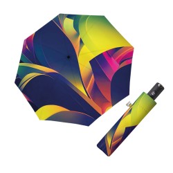 Carbonsteel Magic GLIMMER - damski w pełni automatyczny parasol