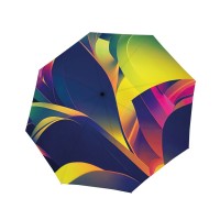 Carbonsteel Magic GLIMMER - damski w pełni automatyczny parasol