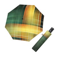 Carbonsteel Magic GLIMMER - damski w pełni automatyczny parasol