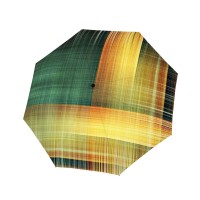 Carbonsteel Magic GLIMMER - damski w pełni automatyczny parasol