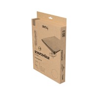 Pokrowiec ochronny na parasole wahadłowe o długości do 350 cm i wymiarach 300x300 w kolorze szarym