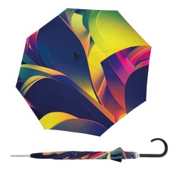 Carbonsteel Long AC MARBLE PINK - goły parasol strzelecki damski