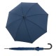 Superstrong Long Automatic Navy - pusty w środku parasol push-up