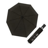 Fibre SUPERSTRONG - w pełni automatyczny parasol męski w kolorze czarnym