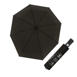 Fibre SUPERSTRONG - w pełni automatyczny parasol męski w kolorze czarnym