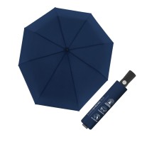 Fibre SUPERSTRONG - w pełni automatyczny parasol męski w kolorze czarnym