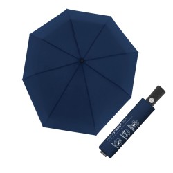 Fibre SUPERSTRONG - w pełni automatyczny parasol męski w kolorze czarnym