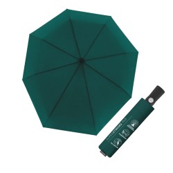Fibre SUPERSTRONG - w pełni automatyczny parasol męski w kolorze czarnym