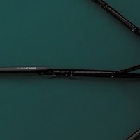 Fibre SUPERSTRONG - w pełni automatyczny parasol męski w kolorze czarnym