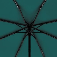 Fibre SUPERSTRONG - w pełni automatyczny parasol męski w kolorze czarnym