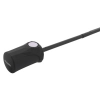 Fibre SUPERSTRONG - w pełni automatyczny parasol męski w kolorze czarnym