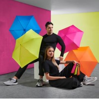 KNIRPS X4U ultra light slim black - lehký skládací deštník