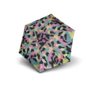 KNIRPS X4U ultralekki, smukły czarny - lekki składany parasol