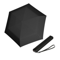 Knirps US.050 ultralekki, smukły ręczny raj - lekki składany płaski parasol damski