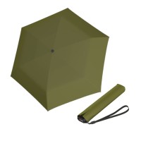 Knirps US.050 ultralekki, smukły ręczny raj - lekki składany płaski parasol damski