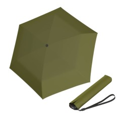 Knirps US.050 ultralekki, smukły ręczny raj - lekki składany płaski parasol damski