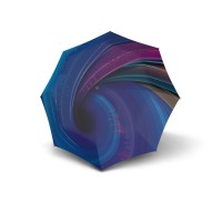 KNIRPS T.760 Miracle sky Ecorepe - elegancki, goły parasol strzelecki
