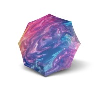 Knirps A 200 Medium Duomatic create crystal- elegancki parasol w pełni automatyczny