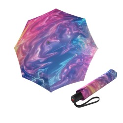 Knirps A 200 Medium Duomatic create crystal- elegancki parasol w pełni automatyczny