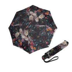 Knirps A 200 Medium Duomatic create crystal- elegancki parasol w pełni automatyczny