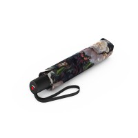 Knirps A 200 Medium Duomatic create crystal- elegancki parasol w pełni automatyczny