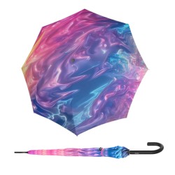 Knirps A.760 Stick Automatic joy navy - elegancki parasol z trzonkiem