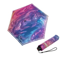 Lekki składany parasol Knirps Rookie Bubble Pust Reflective