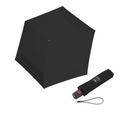 KNIRPS U.200 Ultra Light Duomatic brzoskwiniowy - elegancki damski w pełni automatyczny parasol