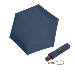 KNIRPS U.200 Ultra Light Duomatic brzoskwiniowy - elegancki damski w pełni automatyczny parasol