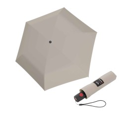 KNIRPS U.200 Ultra Light Duomatic brzoskwiniowy - elegancki damski w pełni automatyczny parasol