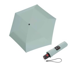KNIRPS U.200 Ultra Light Duomatic brzoskwiniowy - elegancki damski w pełni automatyczny parasol